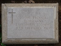 Struma Military Cemetery - Wiggins, H